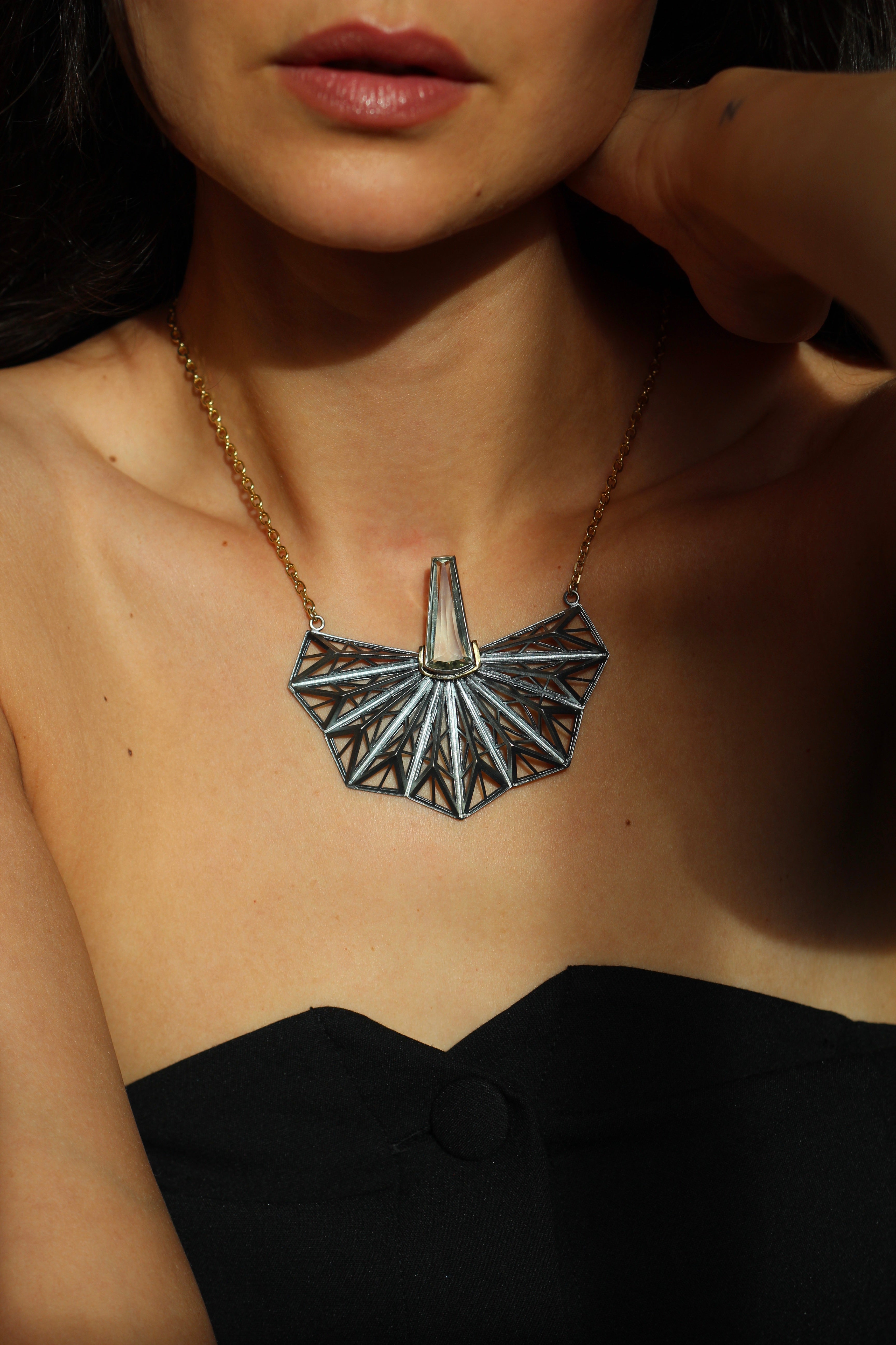 Oxidised Silver