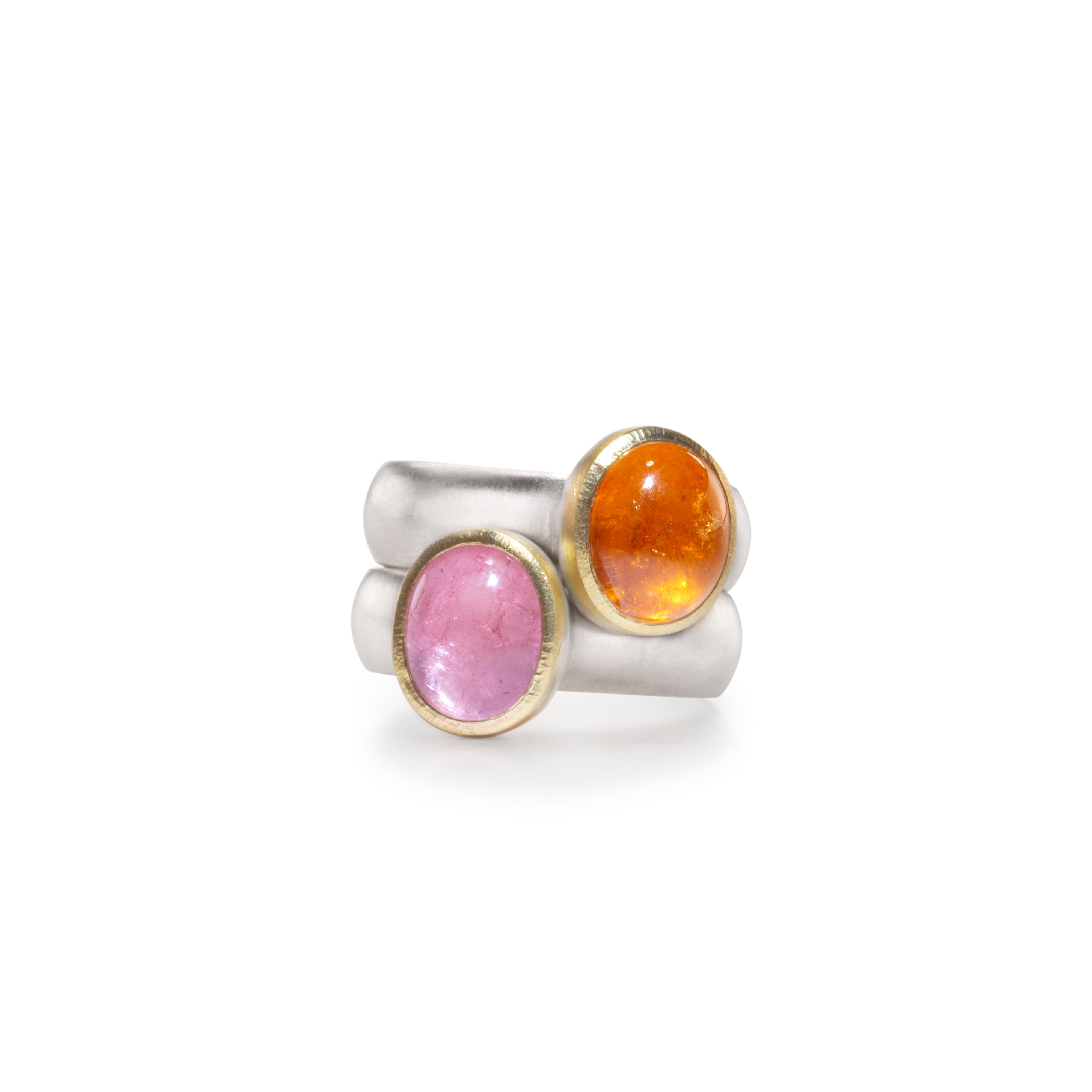 Pink Tourmaline Ring