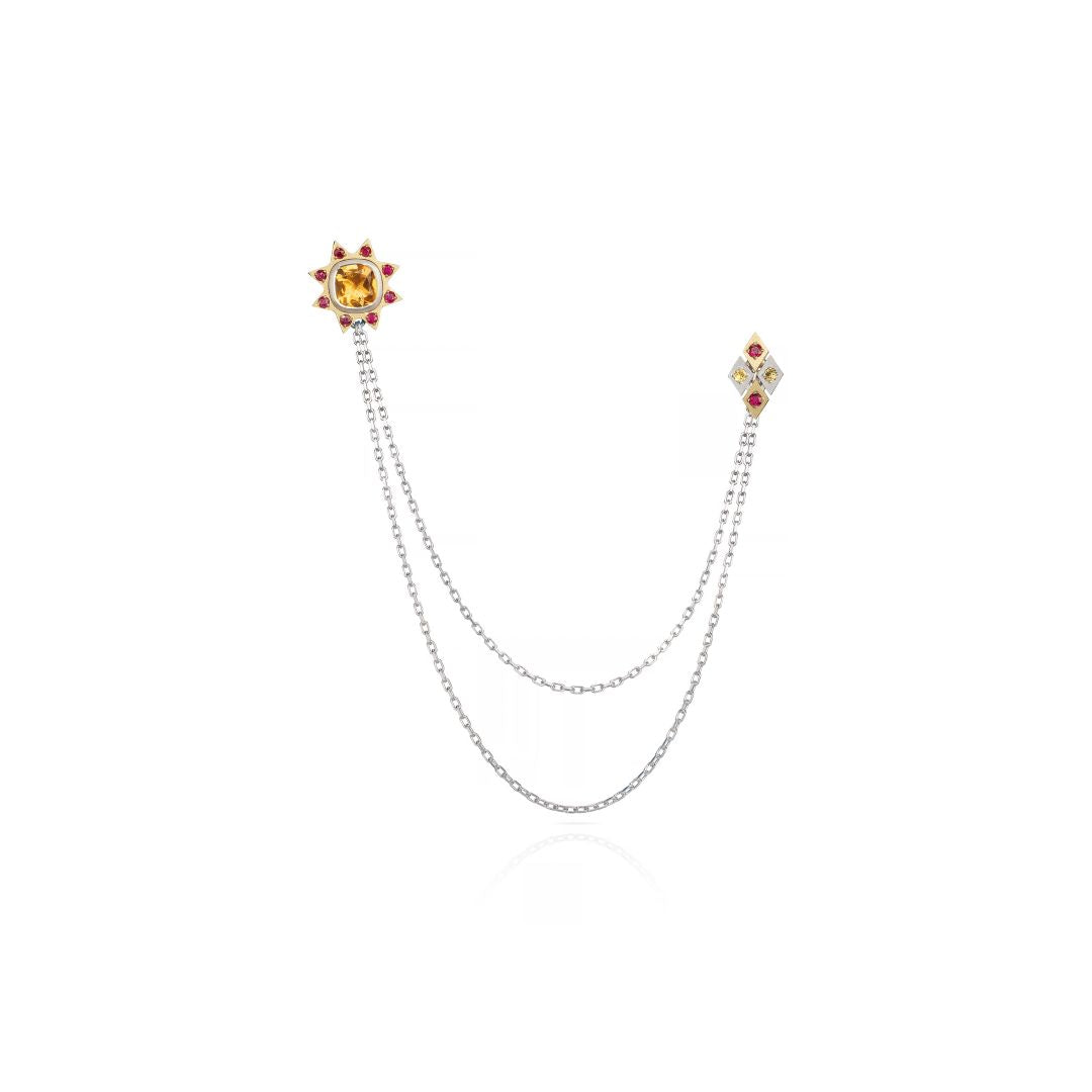 The Starburst Pin