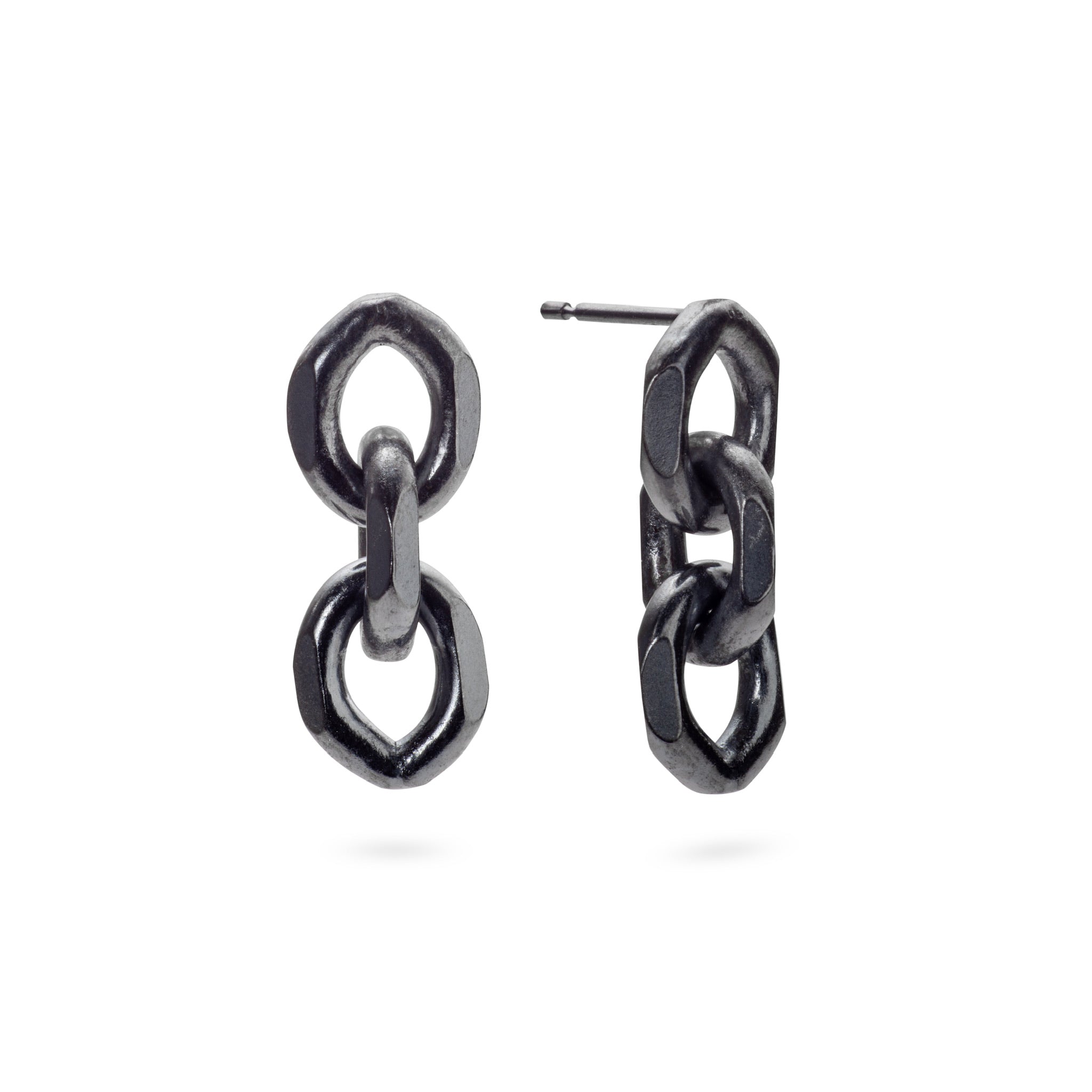 RTW 3 Chain Drop Earrings