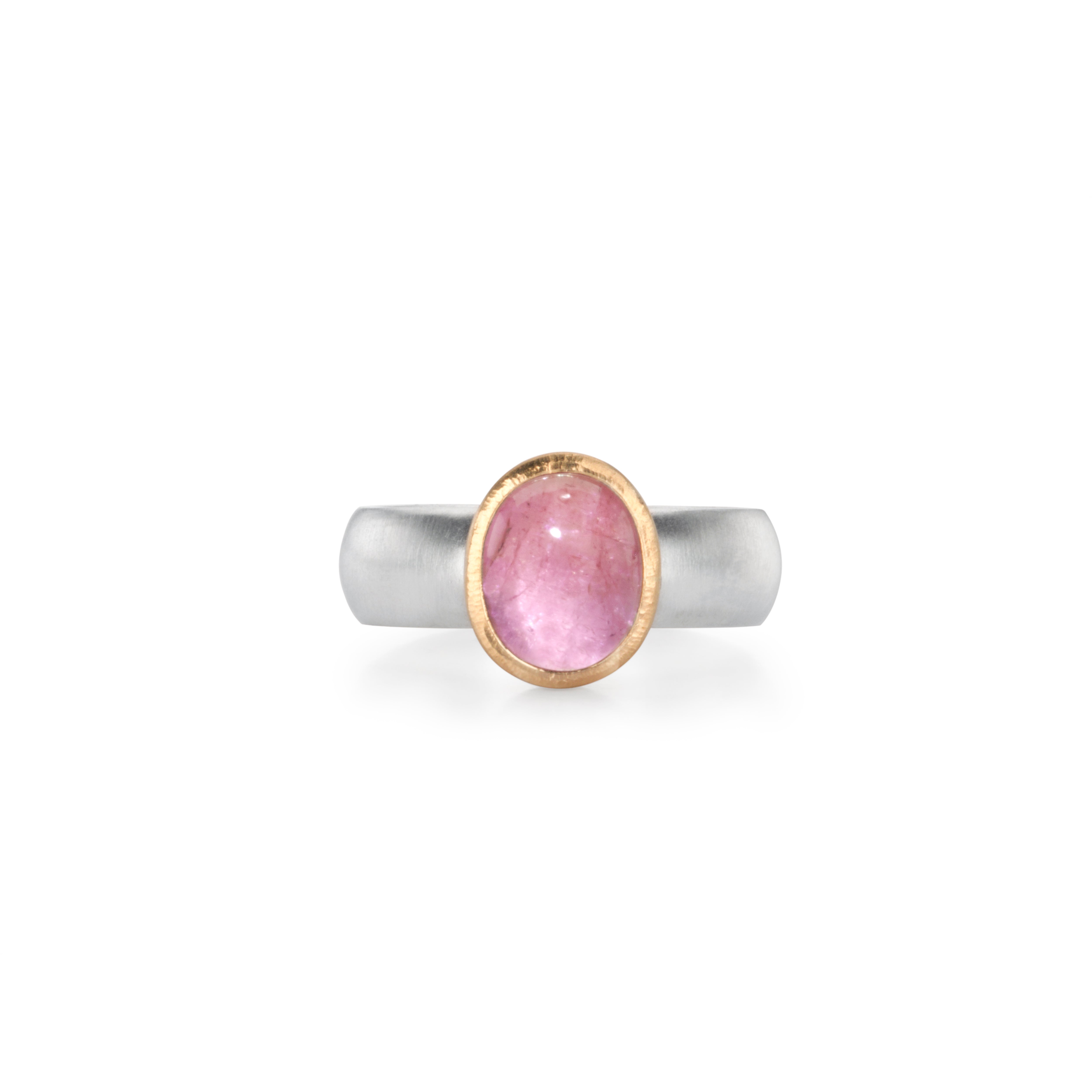 Pink Tourmaline Ring