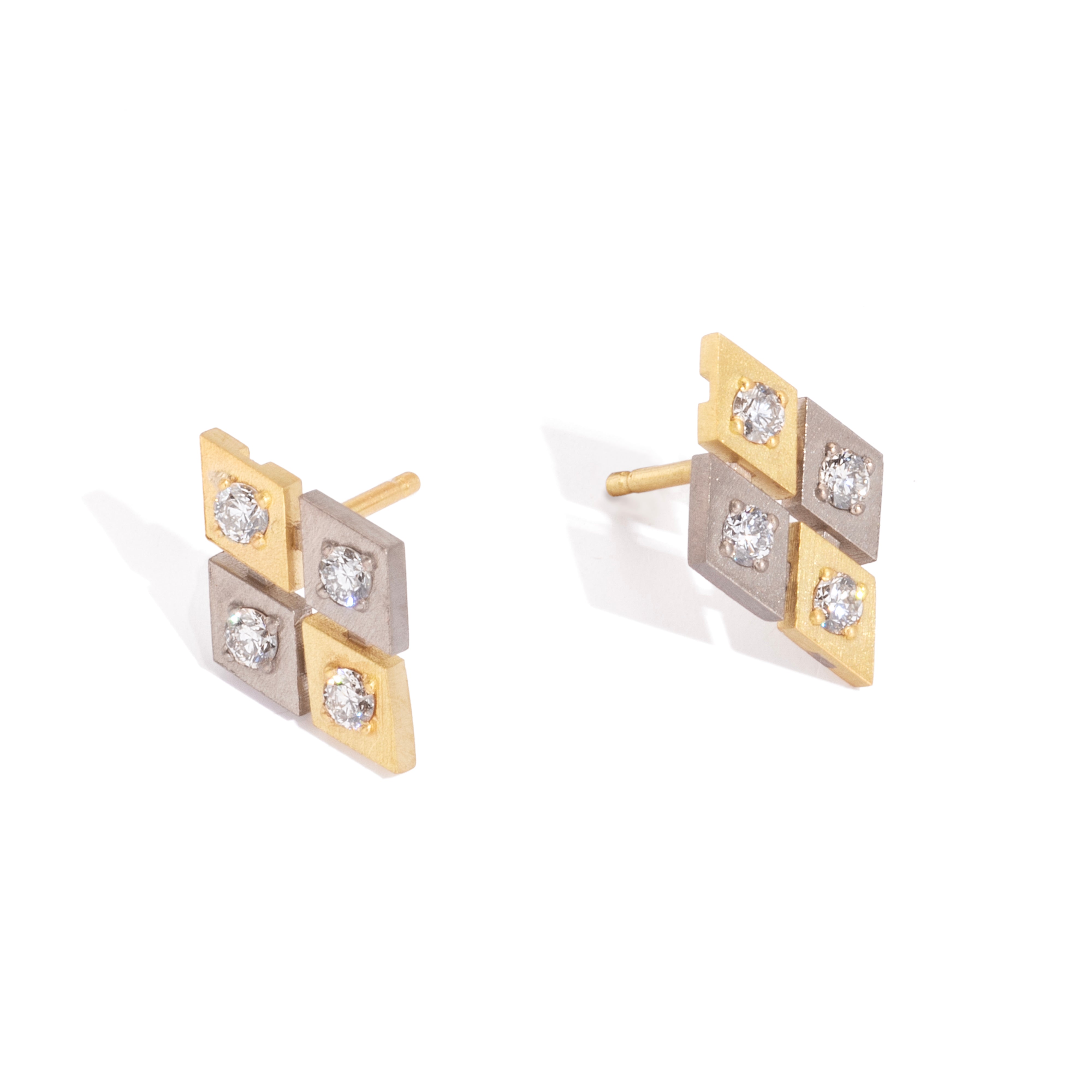 Mini Harlequin Studs