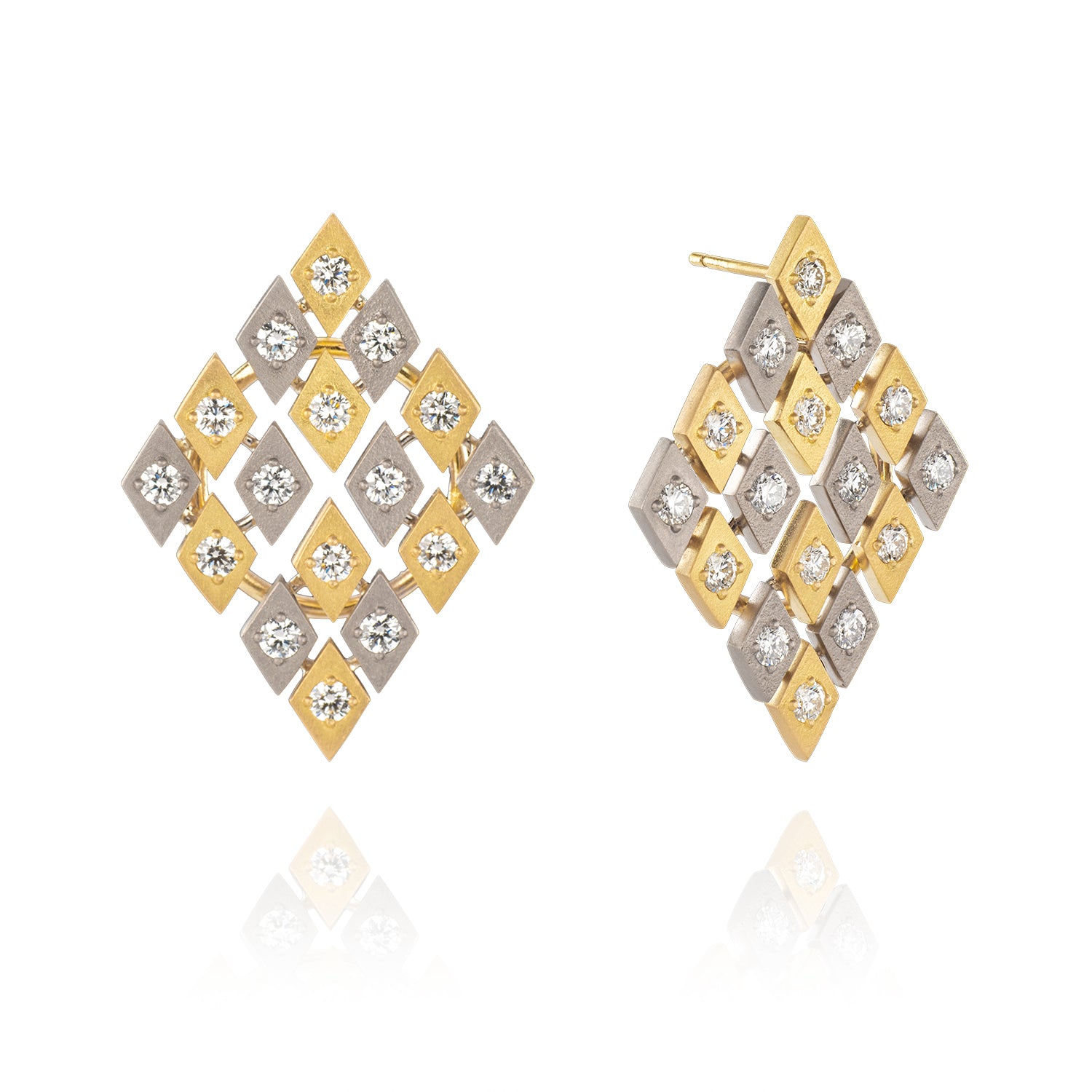 HARLEQUIN COCKTAIL EARRINGS