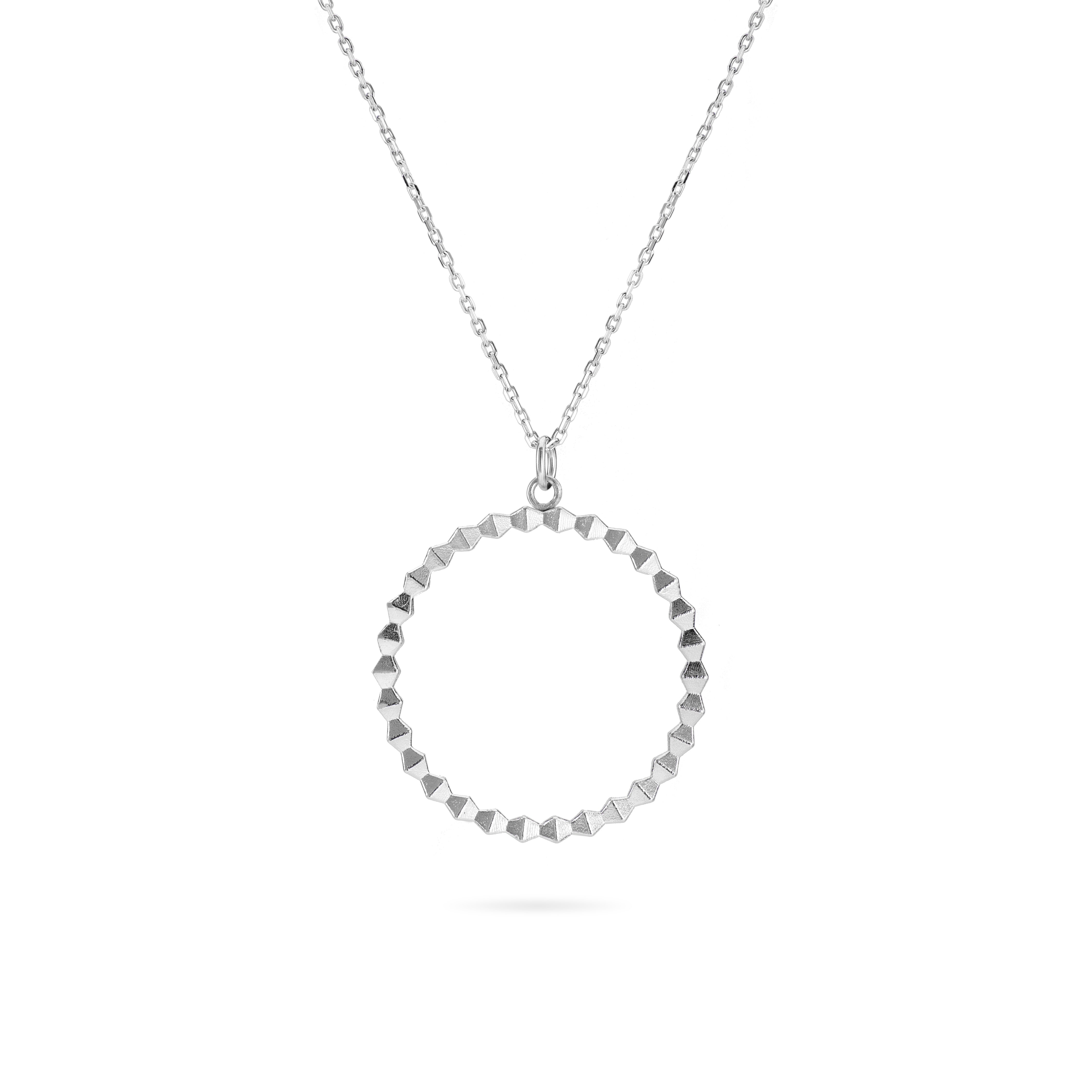Pyra Circle Necklace