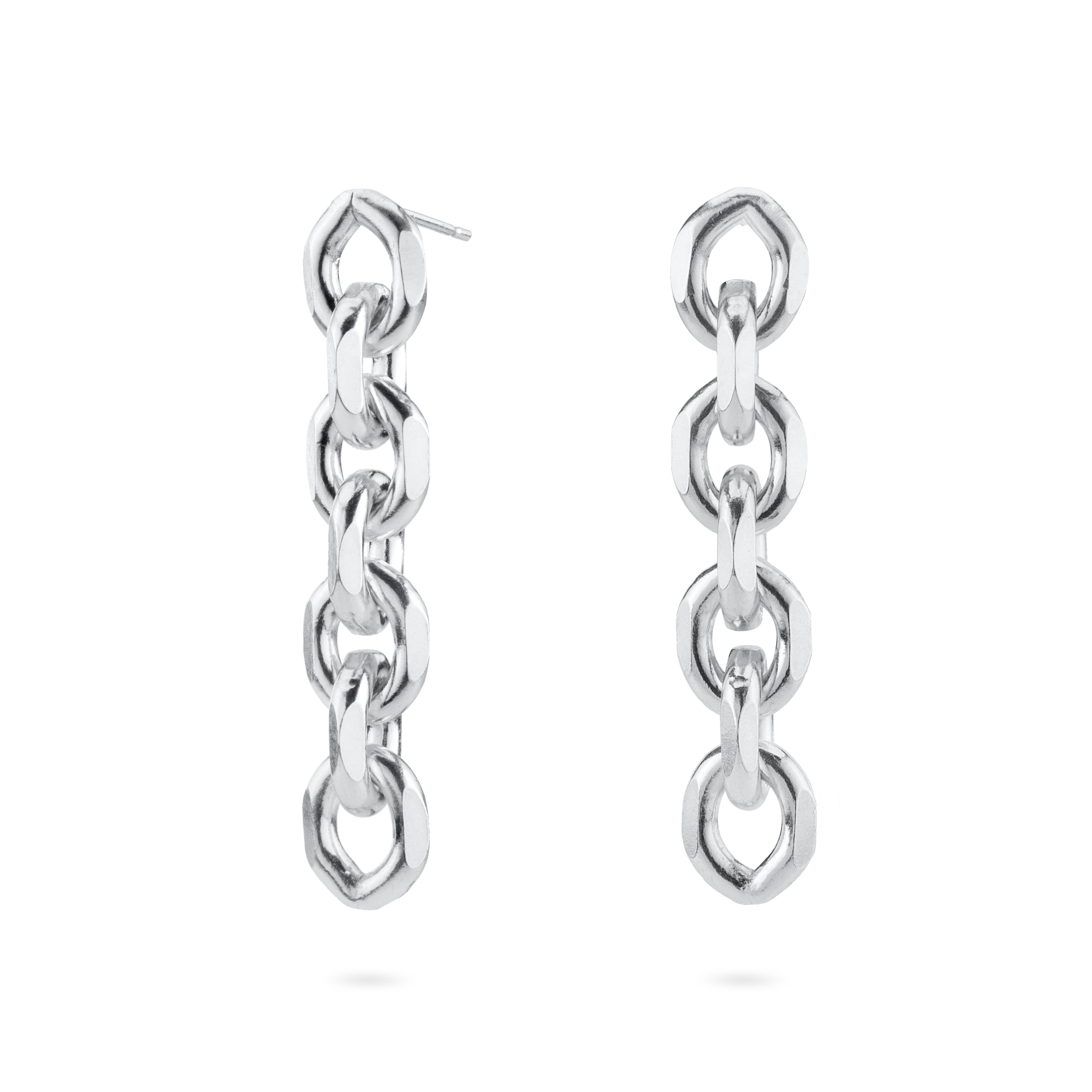 RTW 7 Chain Drop Earrings