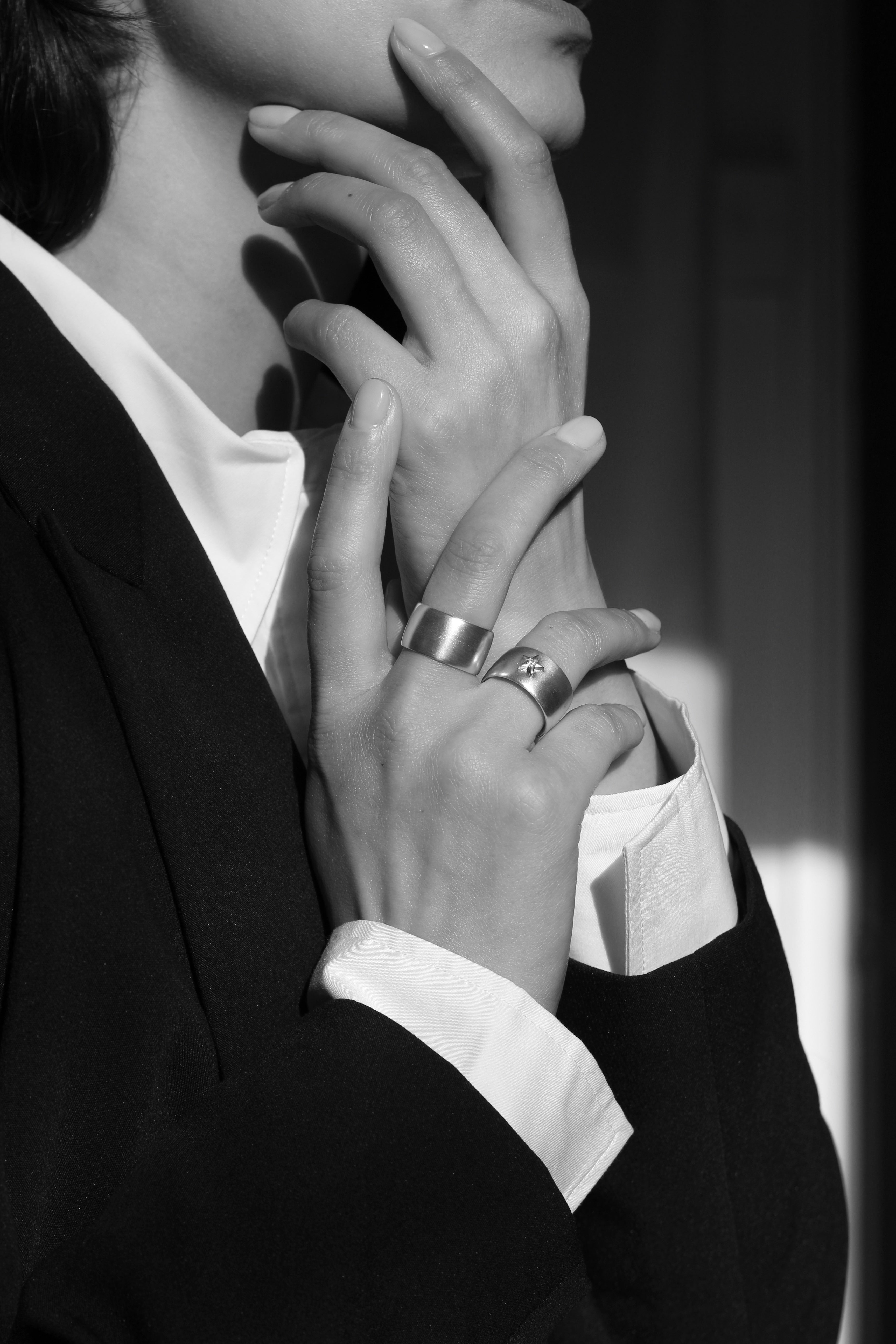 RTW Wide Silver Band