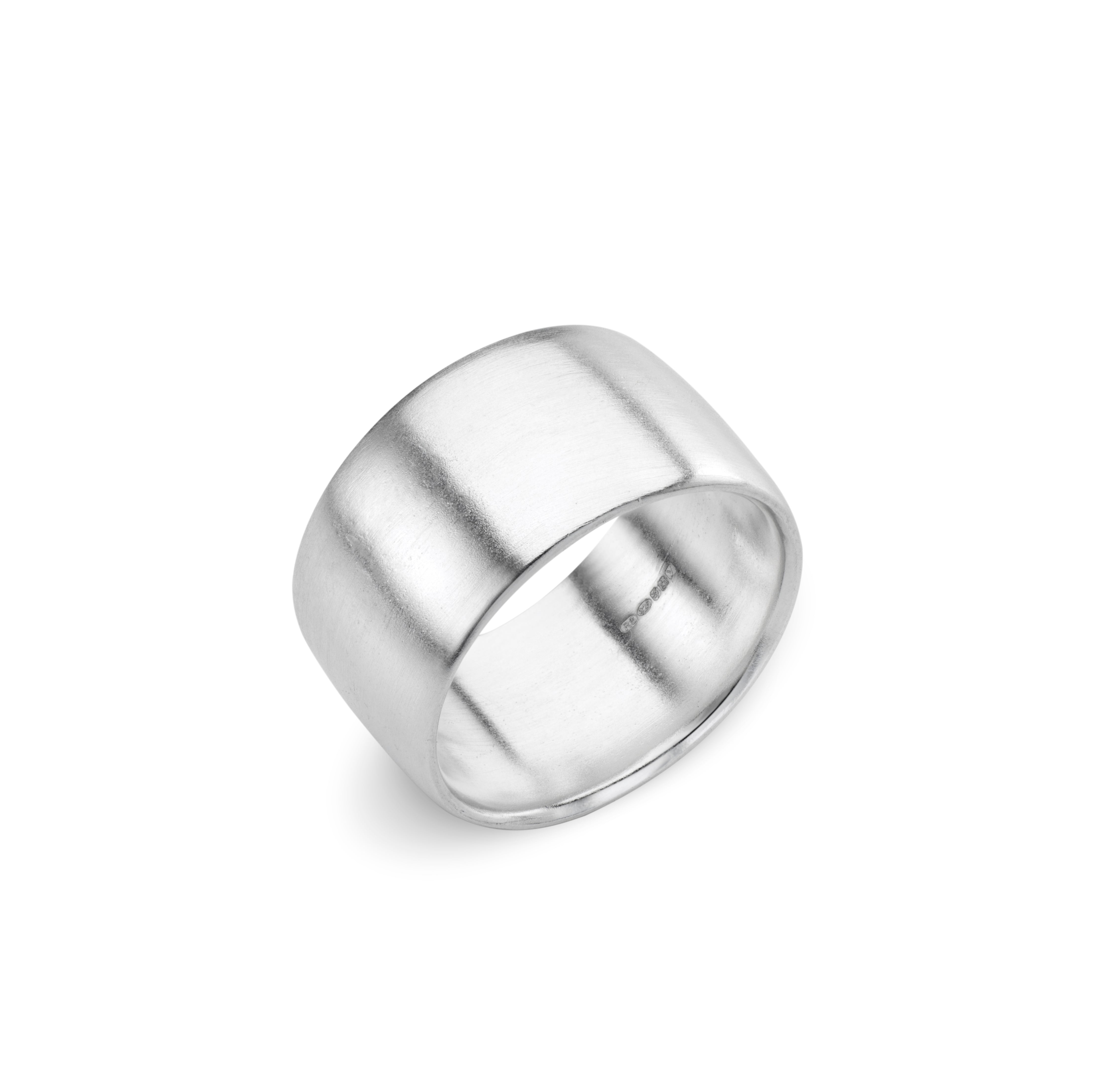 RTW Wide Silver Band