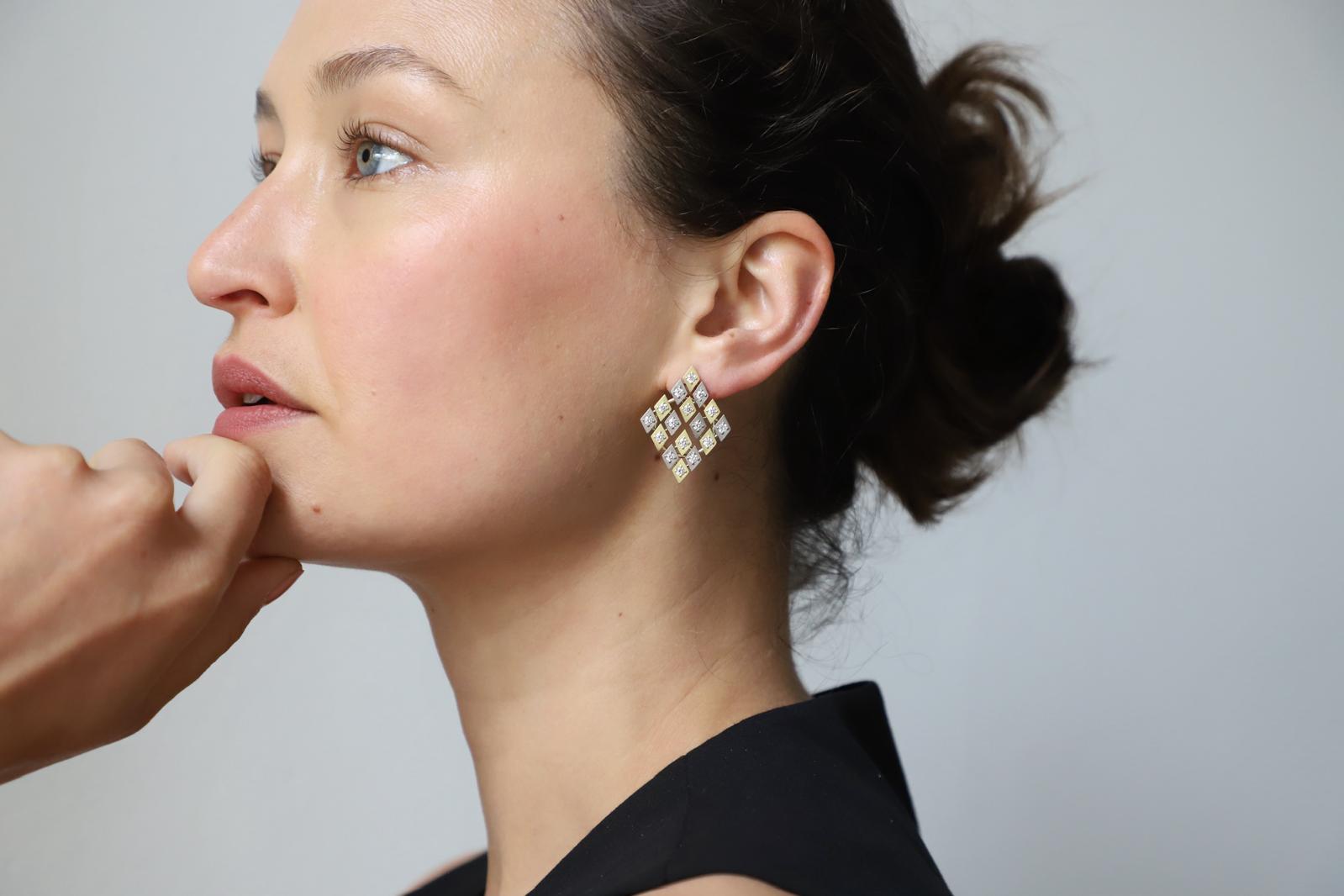 HARLEQUIN COCKTAIL EARRINGS