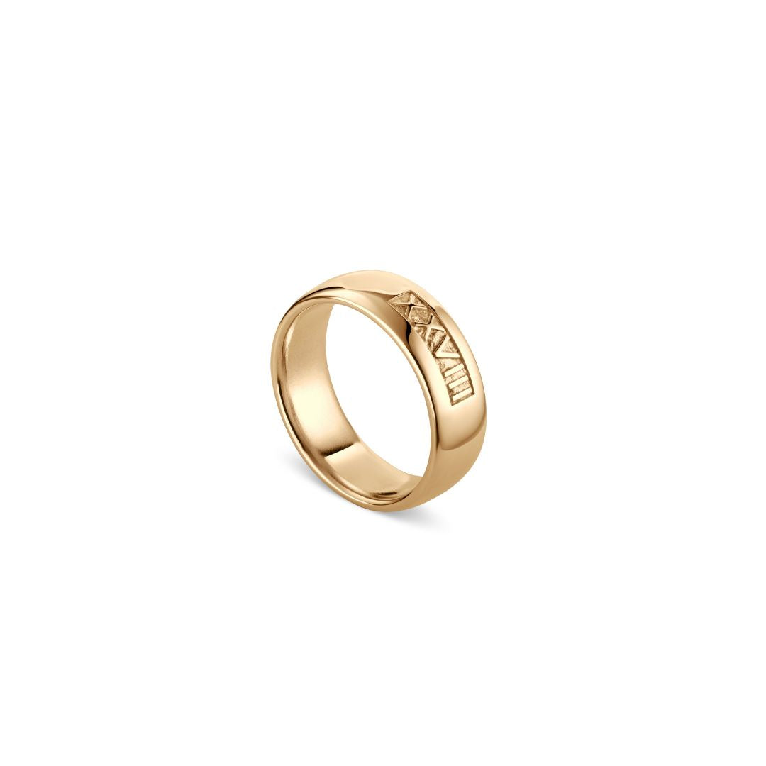 Band with Roman Numerals