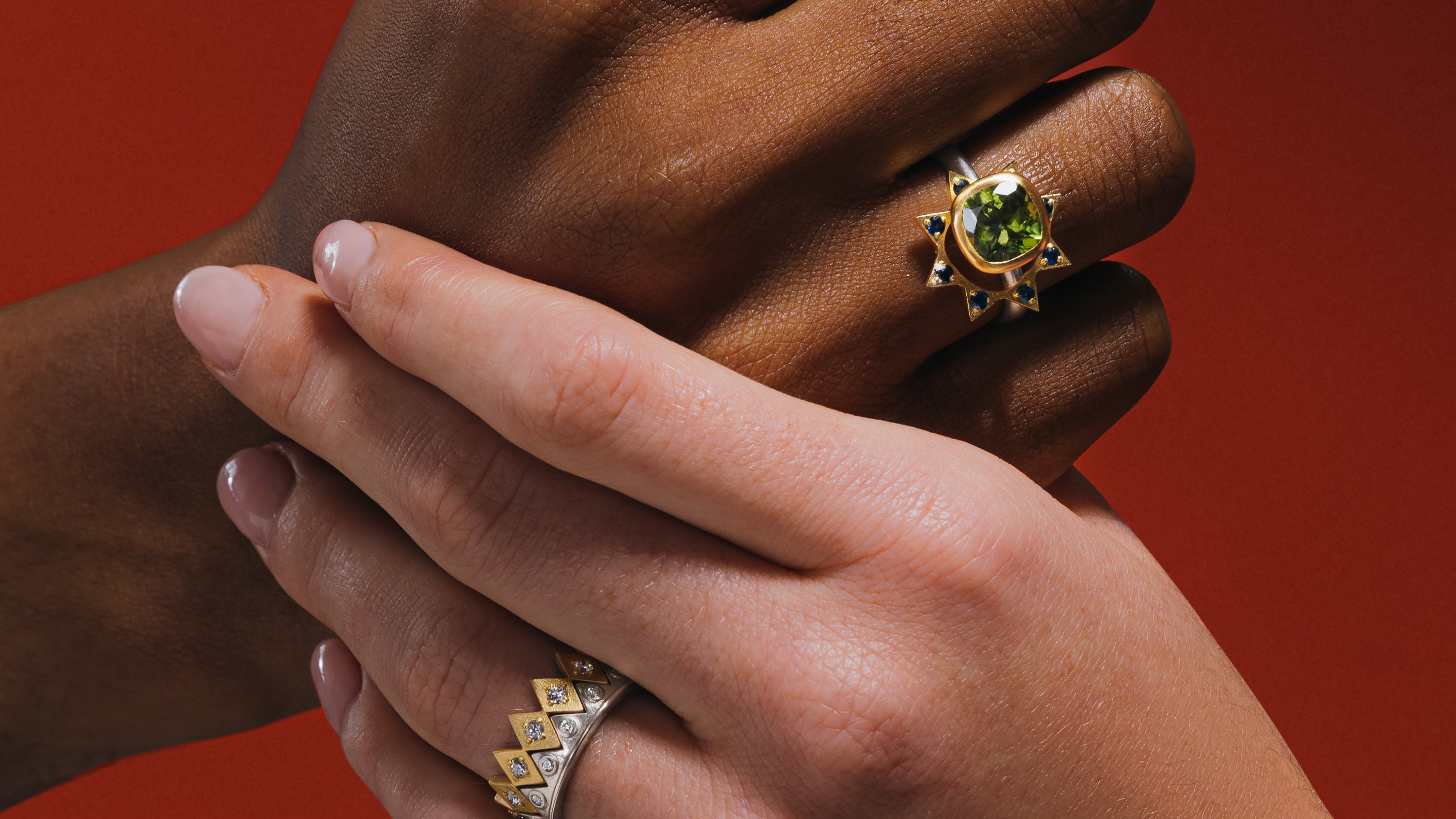 Harelquin Dance Ring