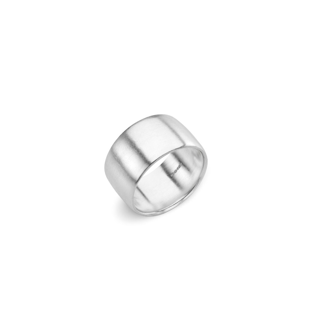 RTW Wide Silver Band