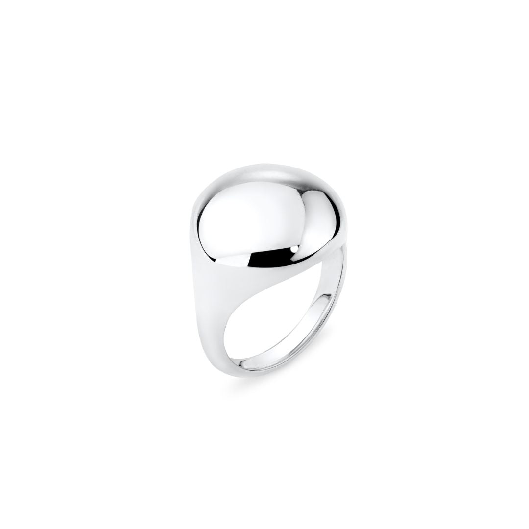 RTW - Duomo Silver Ring High Polished