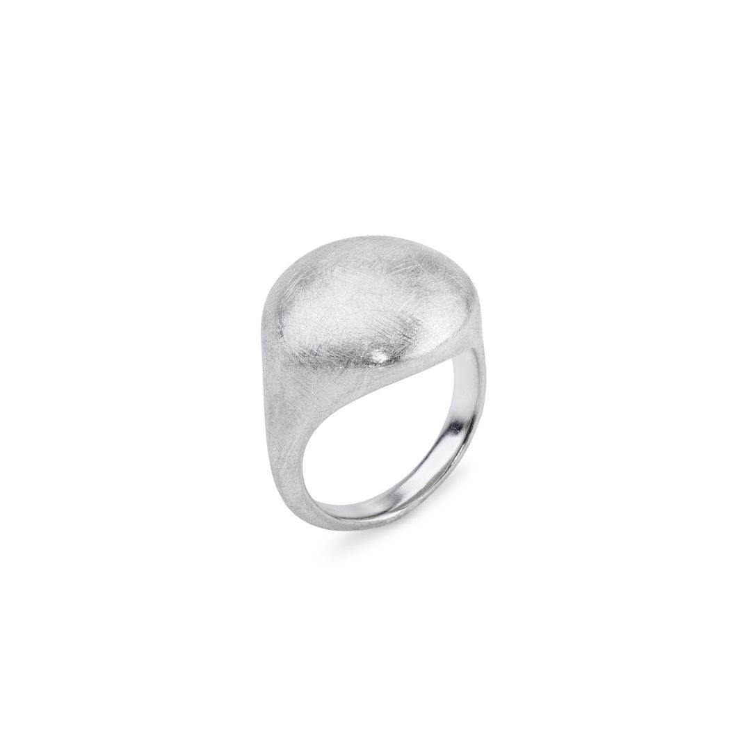 RTW - Duomo Silver Ring Textured Finish