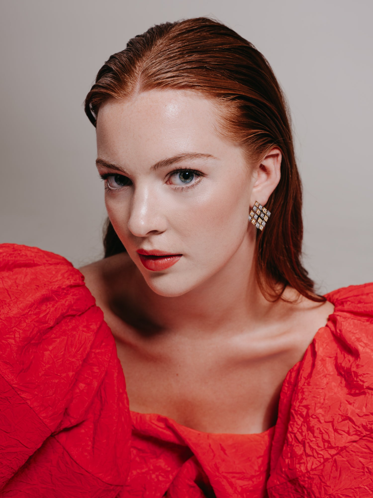 HARLEQUIN COCKTAIL EARRINGS