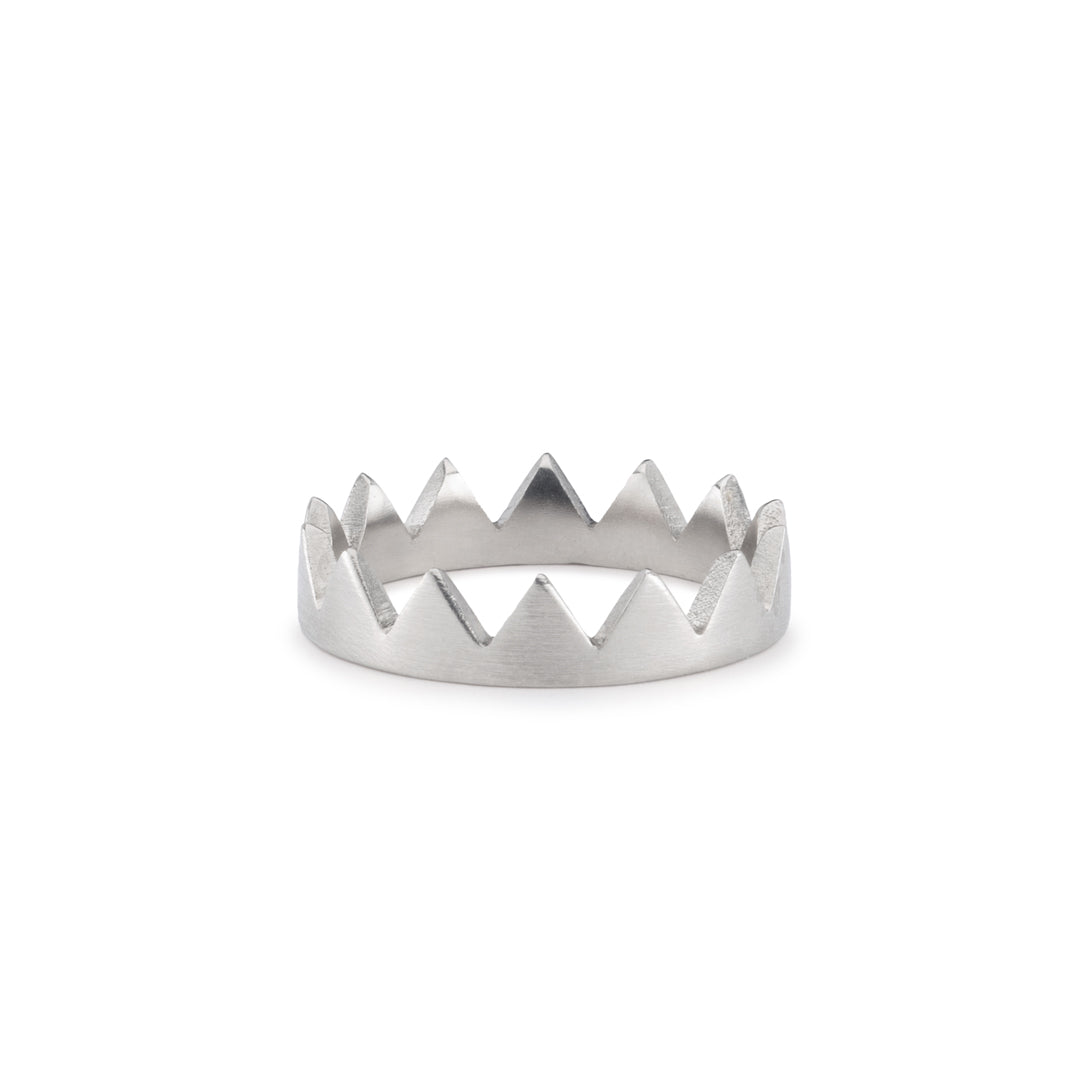 Harlequin Crown Ring
