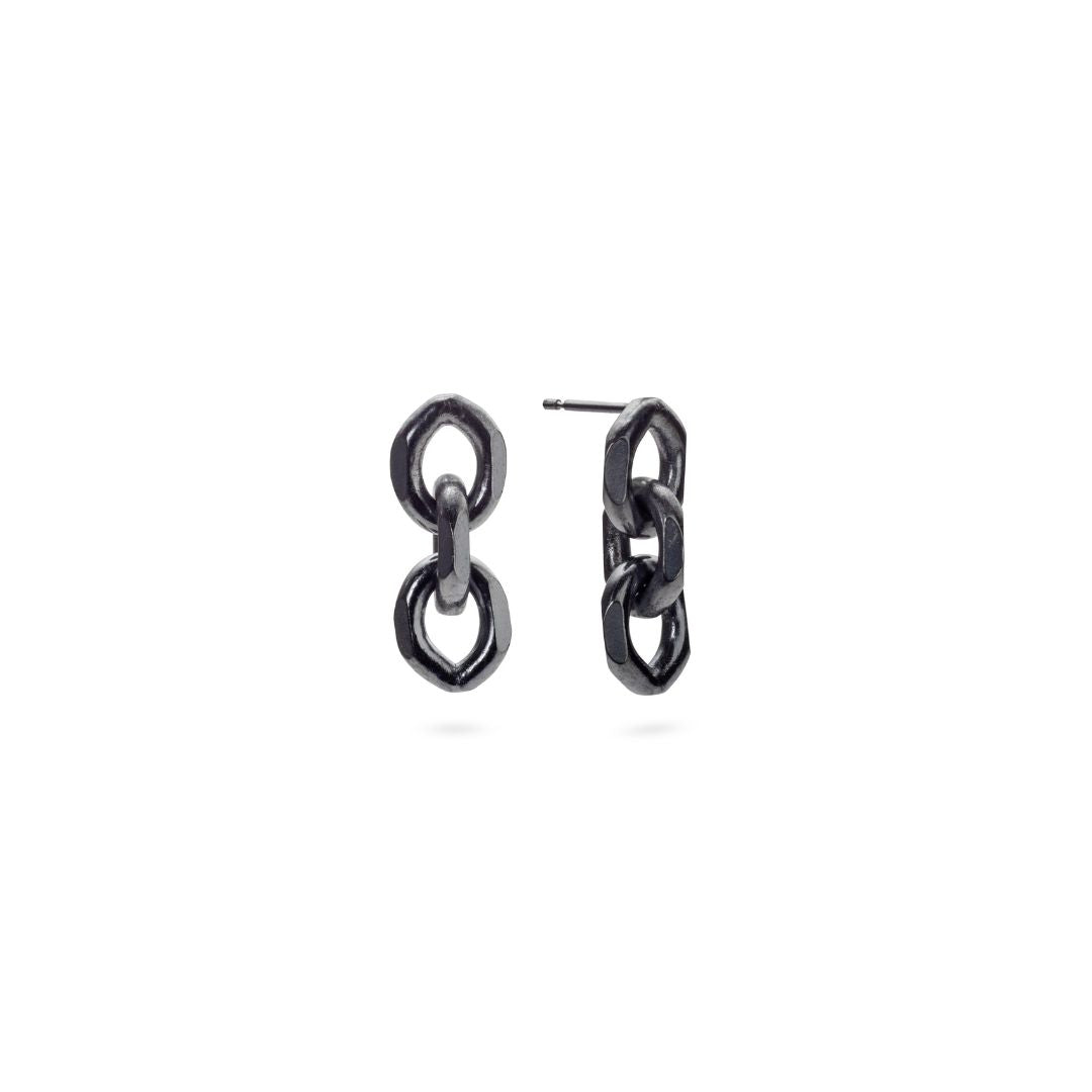RTW 3 Chain Drop Earrings