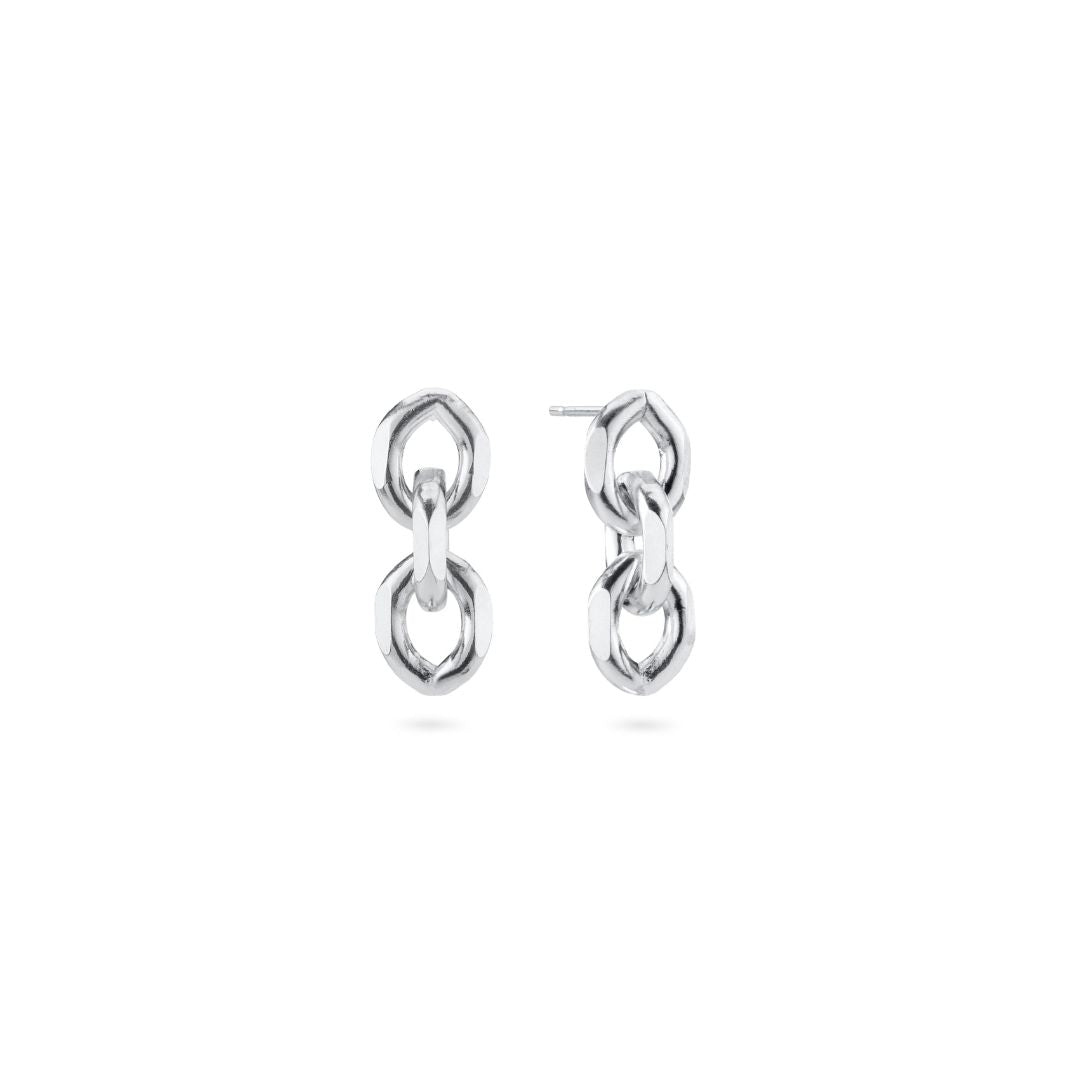 RTW 3 Chain Drop Earrings