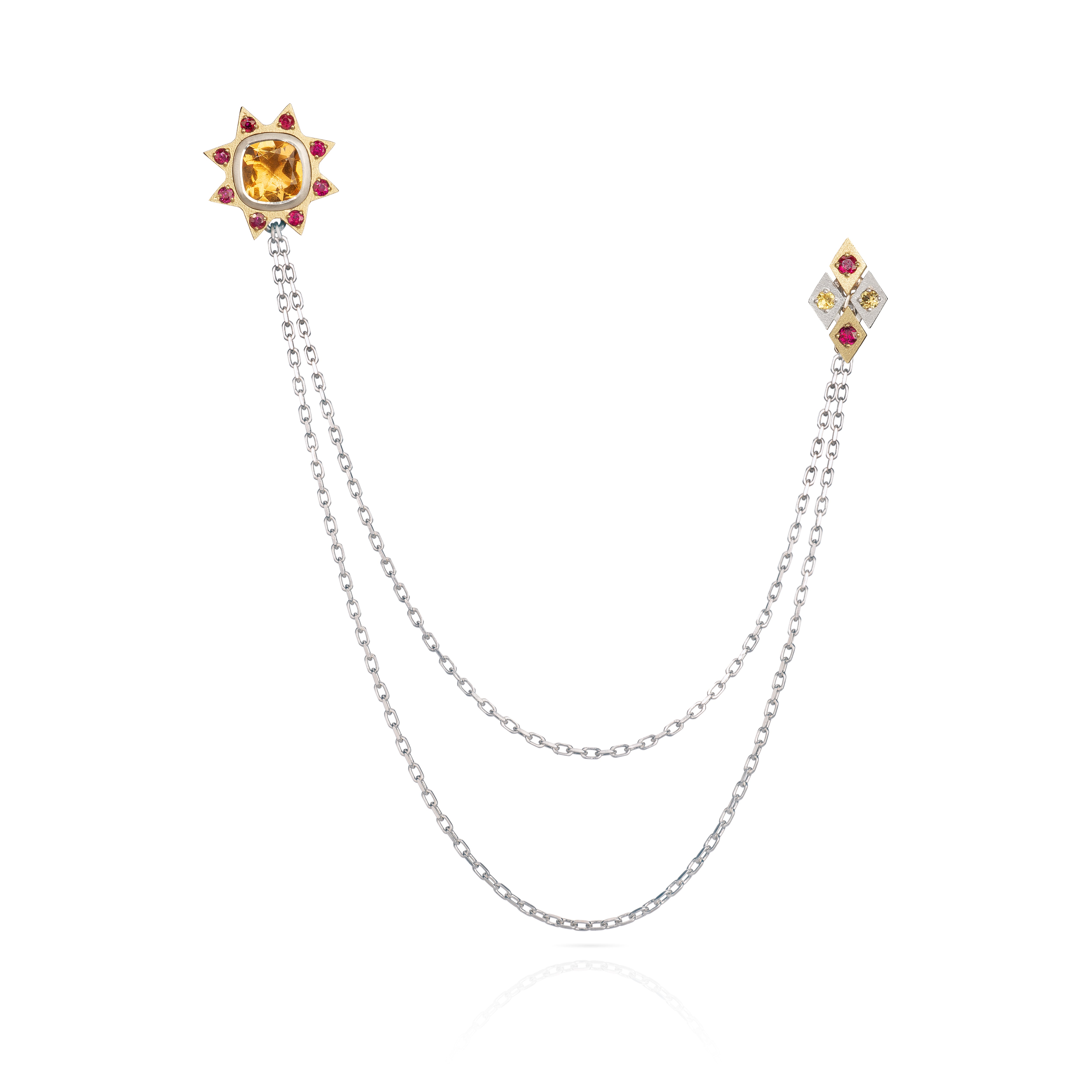 The Starburst Pin