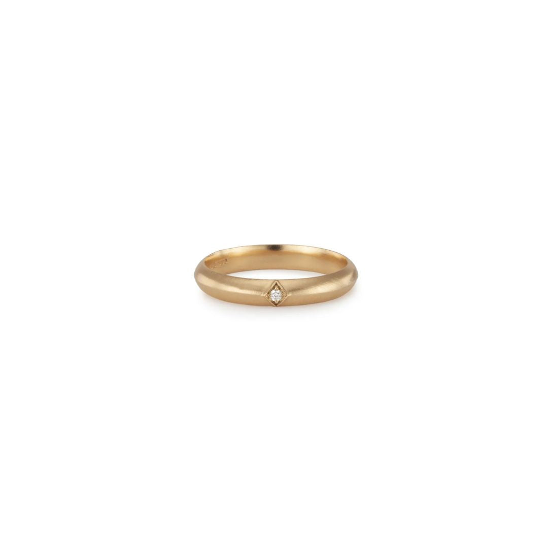 Harlequin Diamond Ring