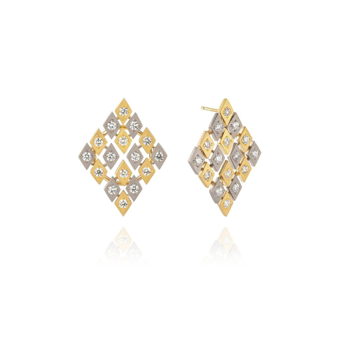 HARLEQUIN COCKTAIL EARRINGS