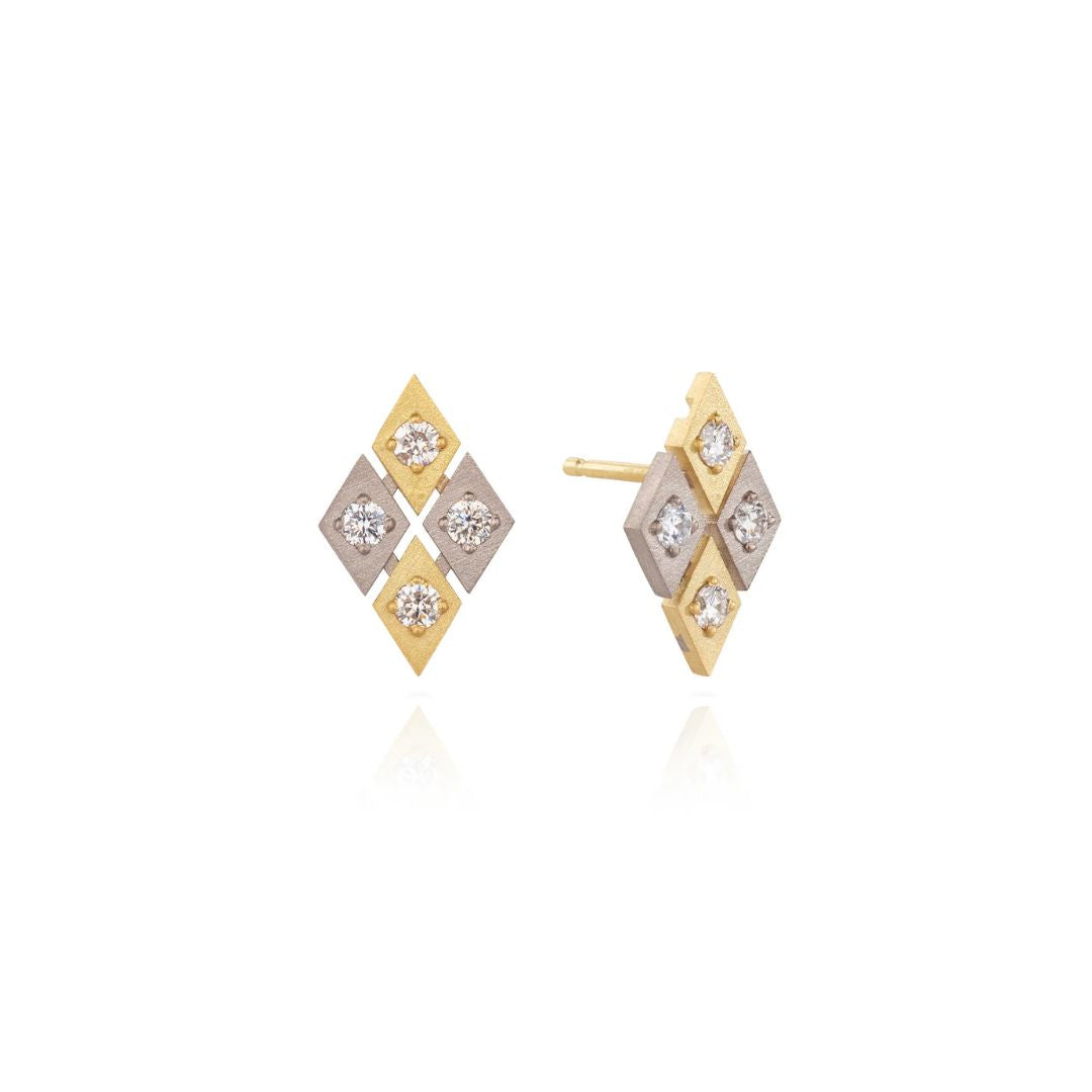 Mini Harlequin Studs