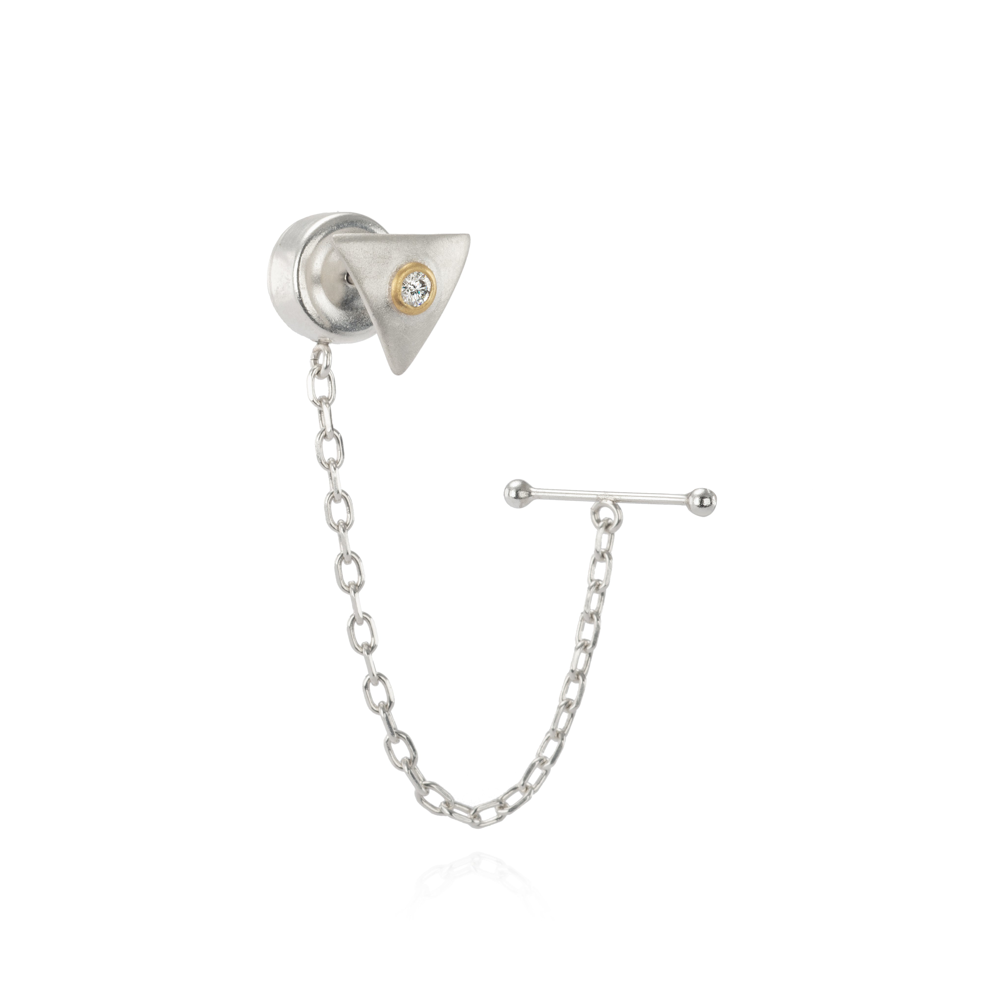 Triangle Pin Diamond