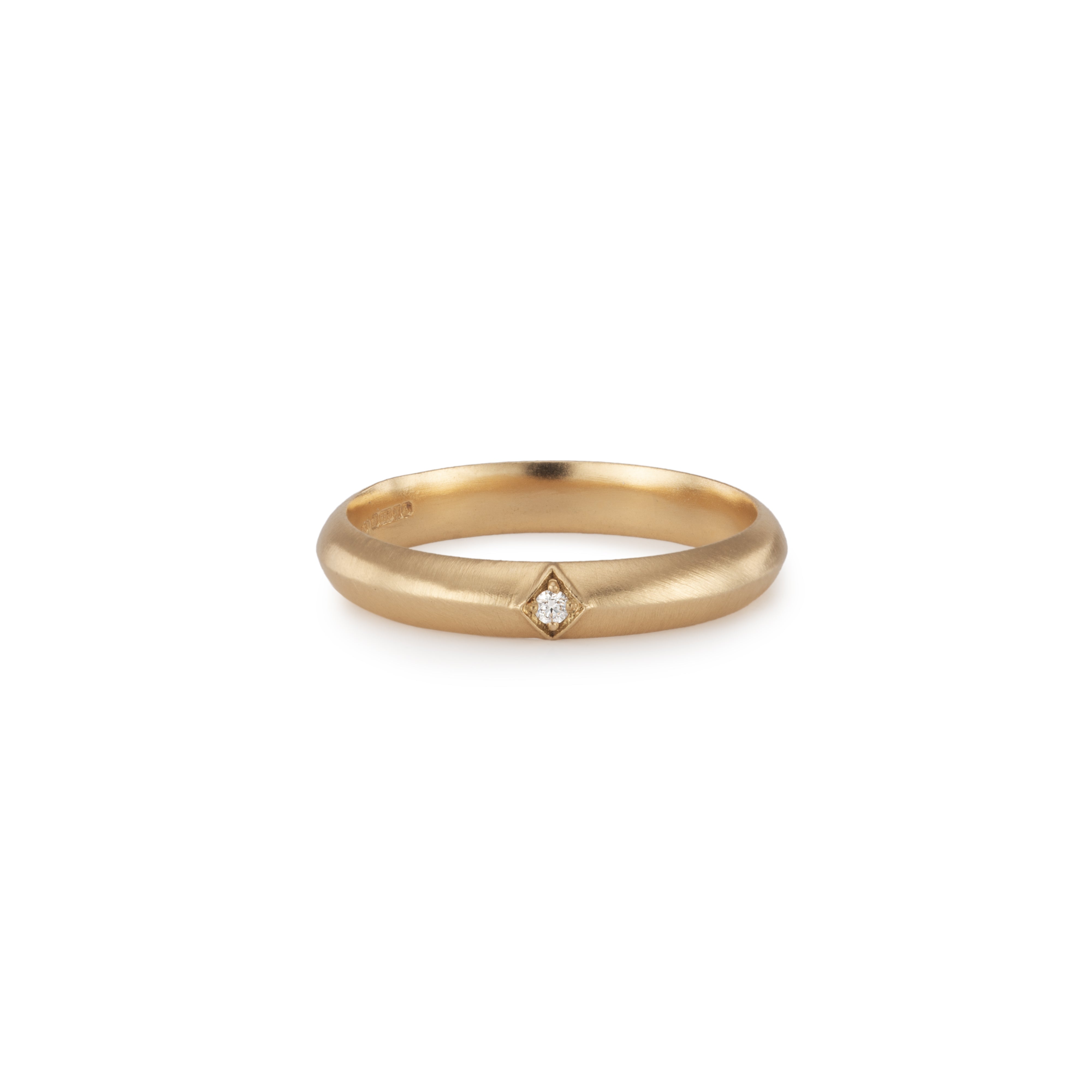 Harlequin Diamond Ring
