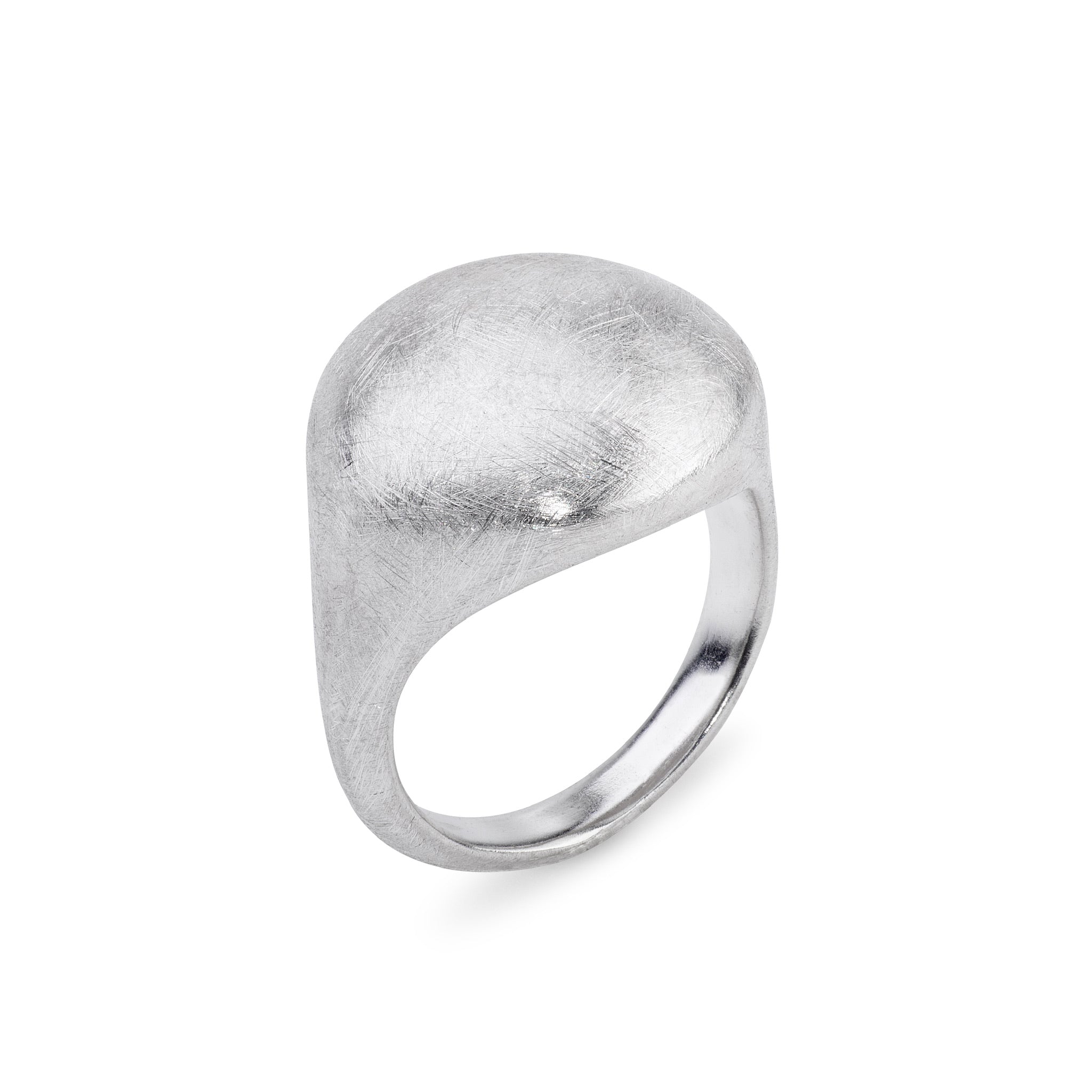 RTW - Duomo Silver Ring Textured Finish