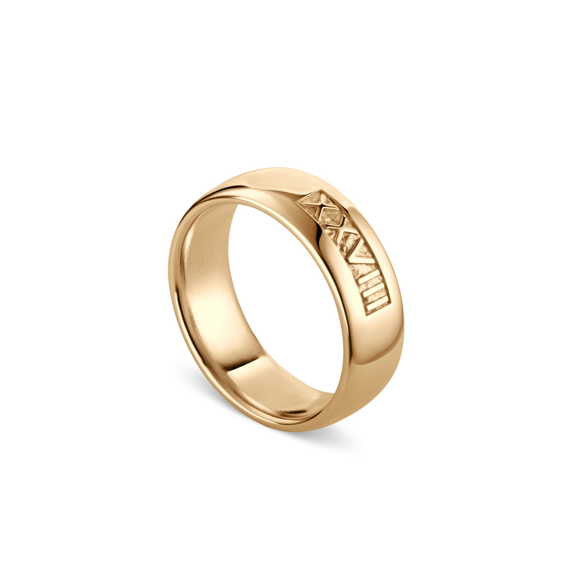 Band with Roman Numerals