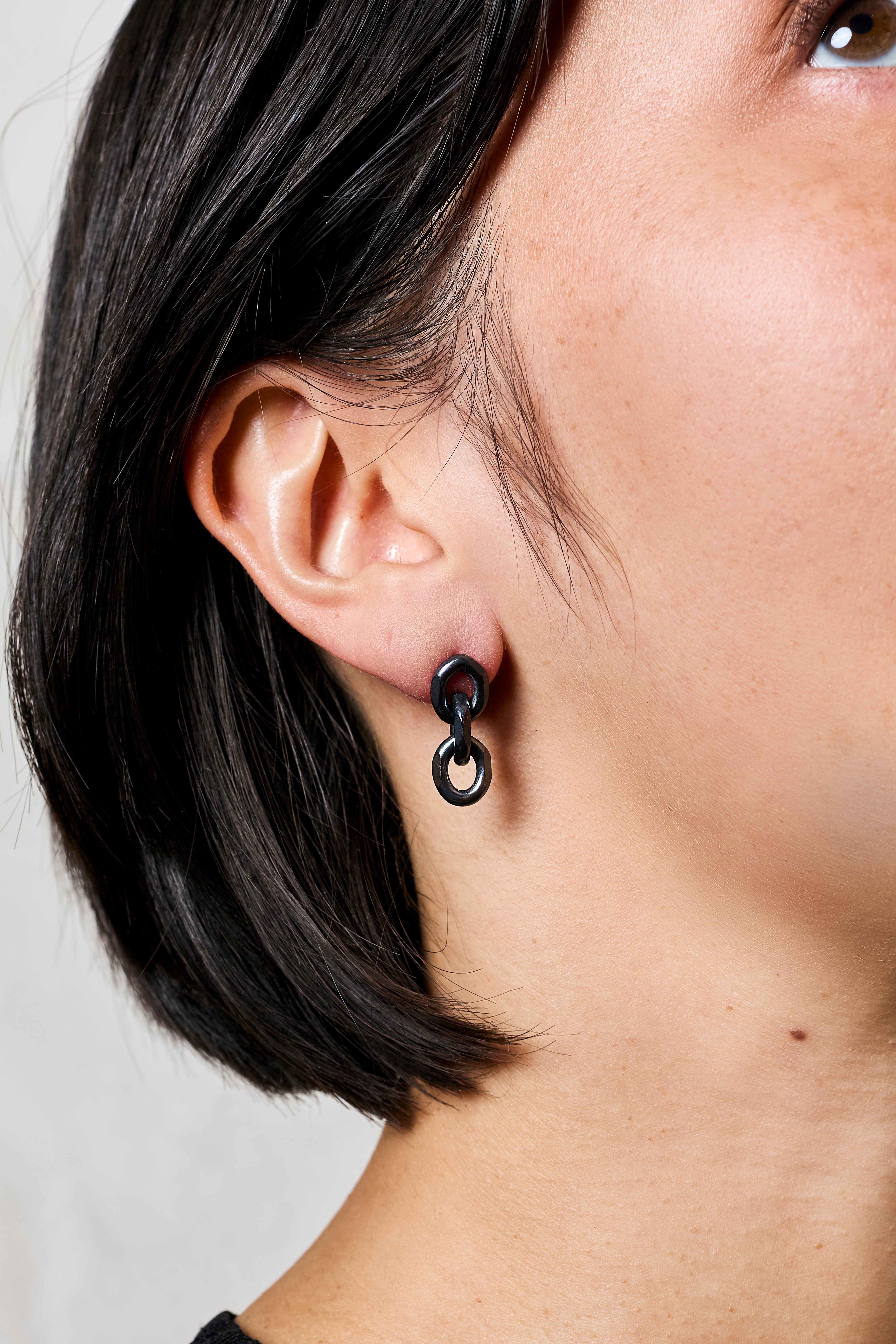 RTW 3 Chain Drop Earrings