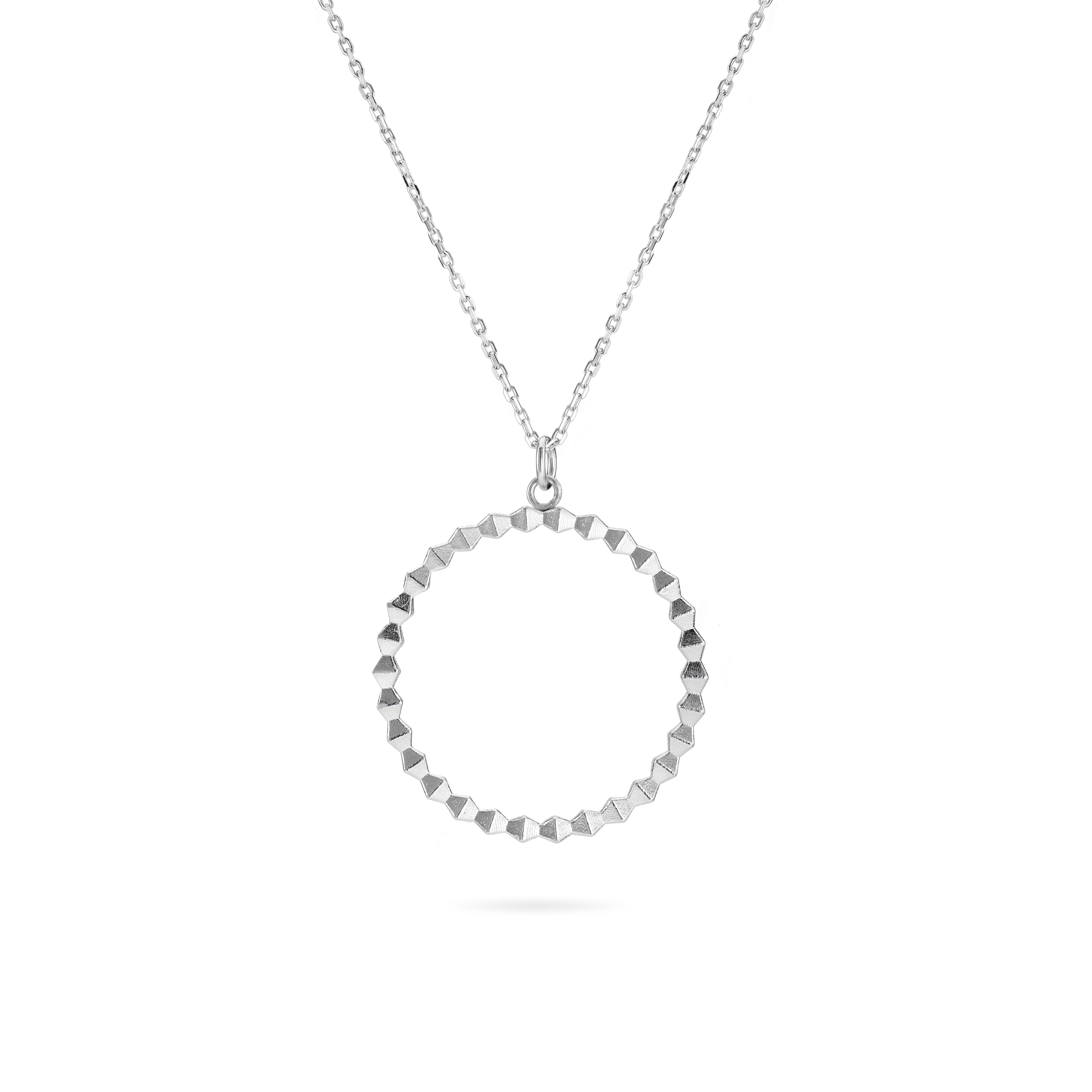 Pyra Full Circle Necklace