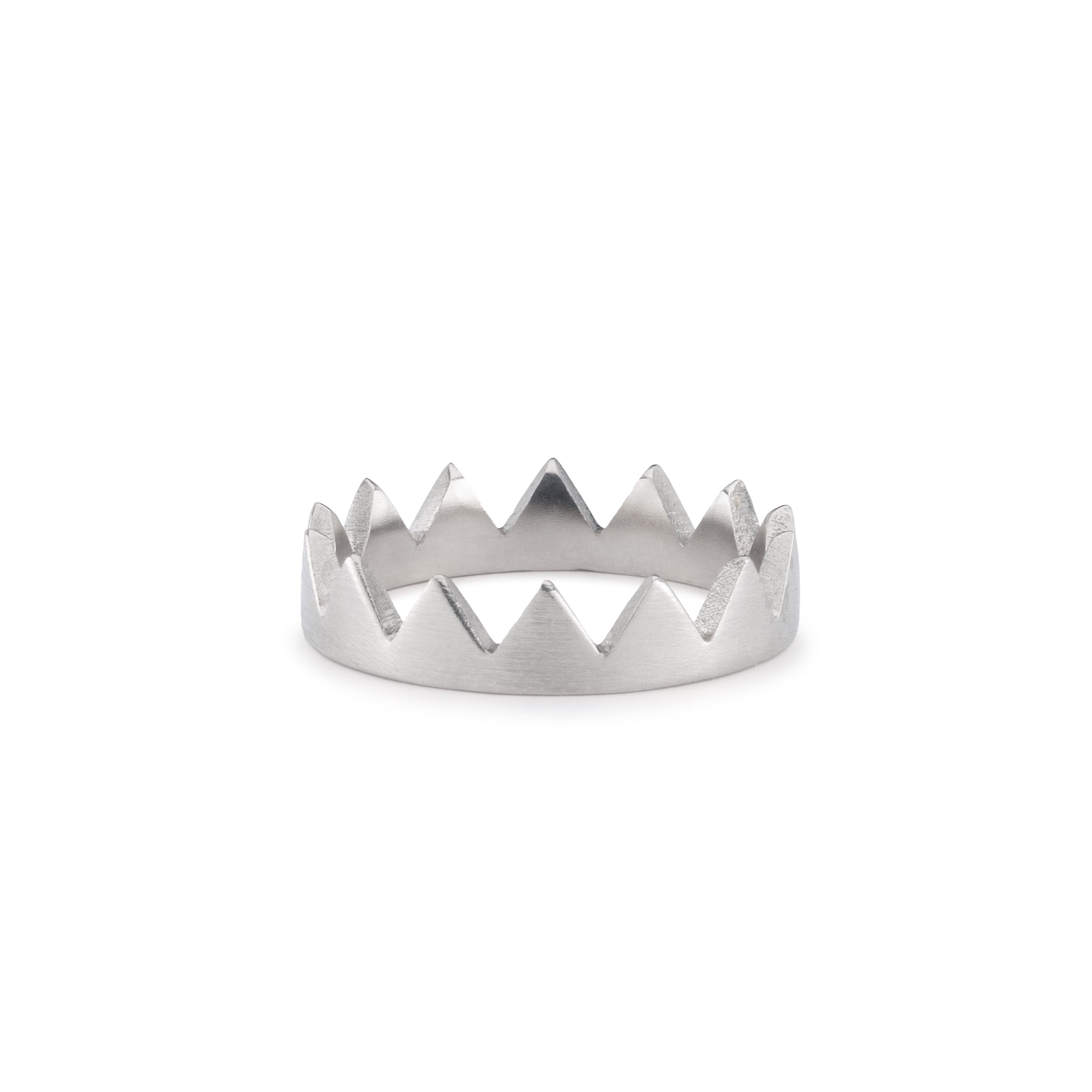 Harlequin Crown Ring