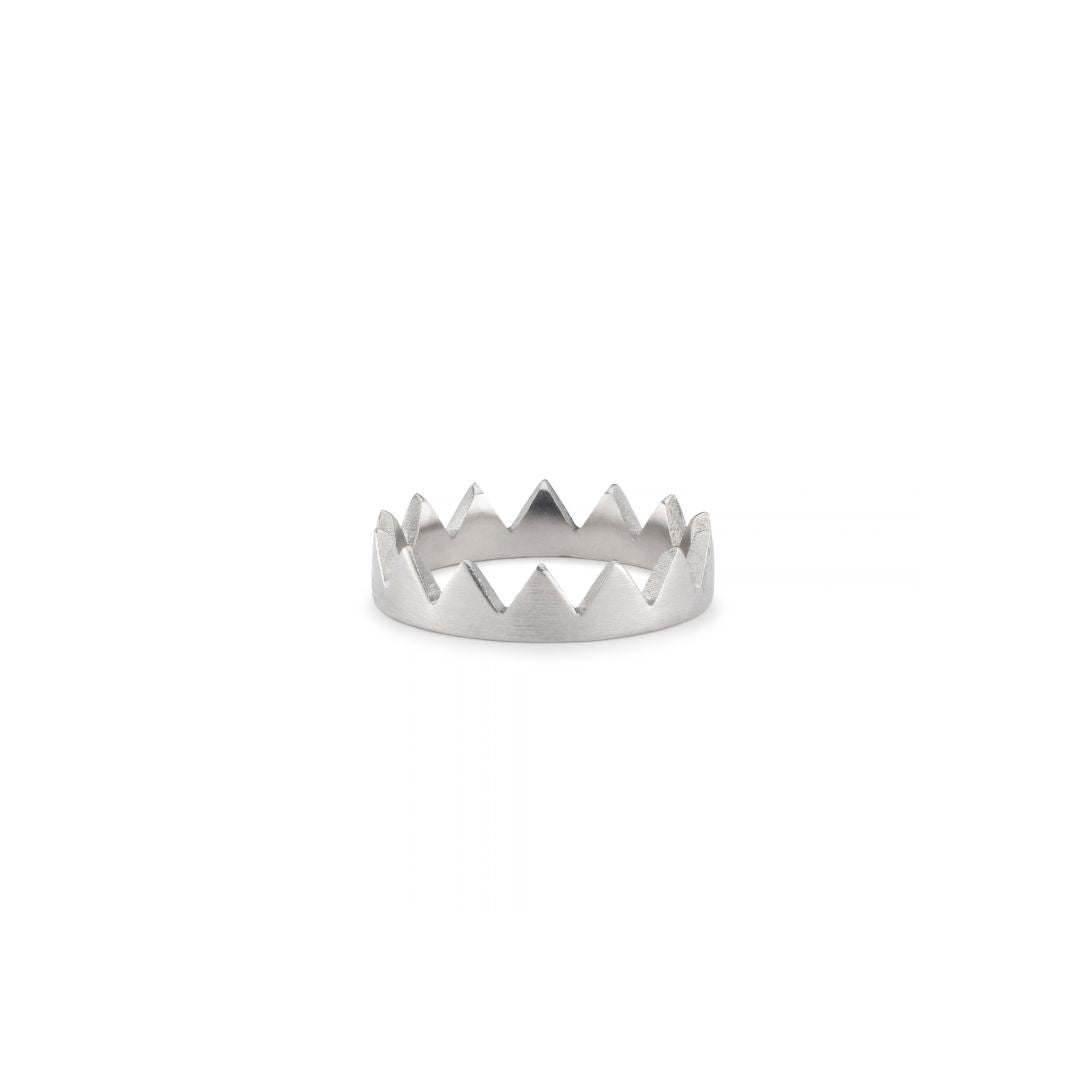 Harlequin Crown Ring