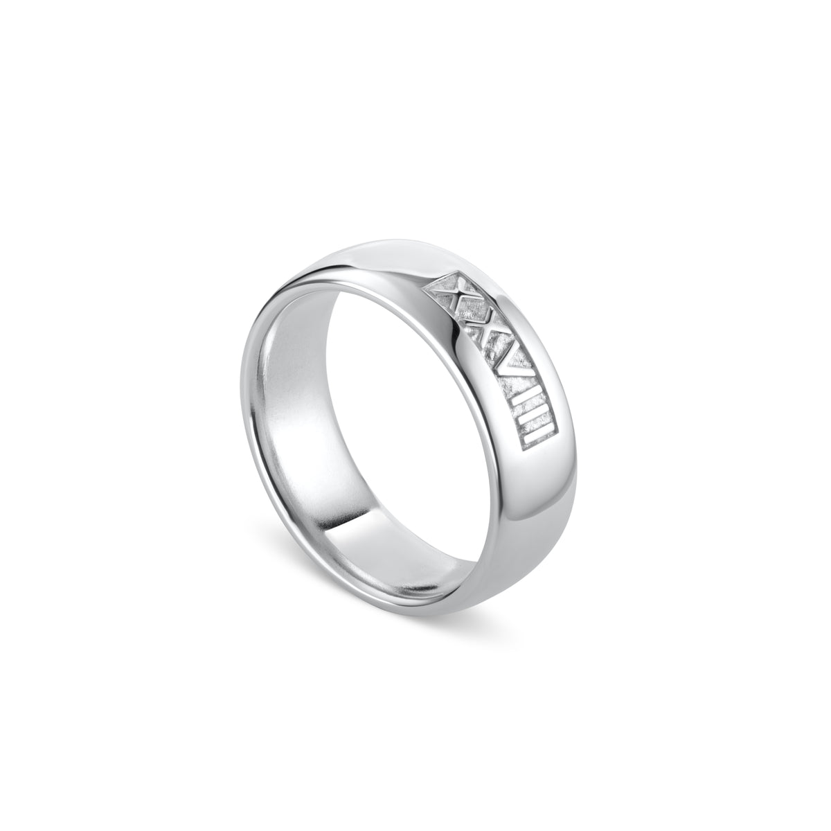 Band With Roman Numerals