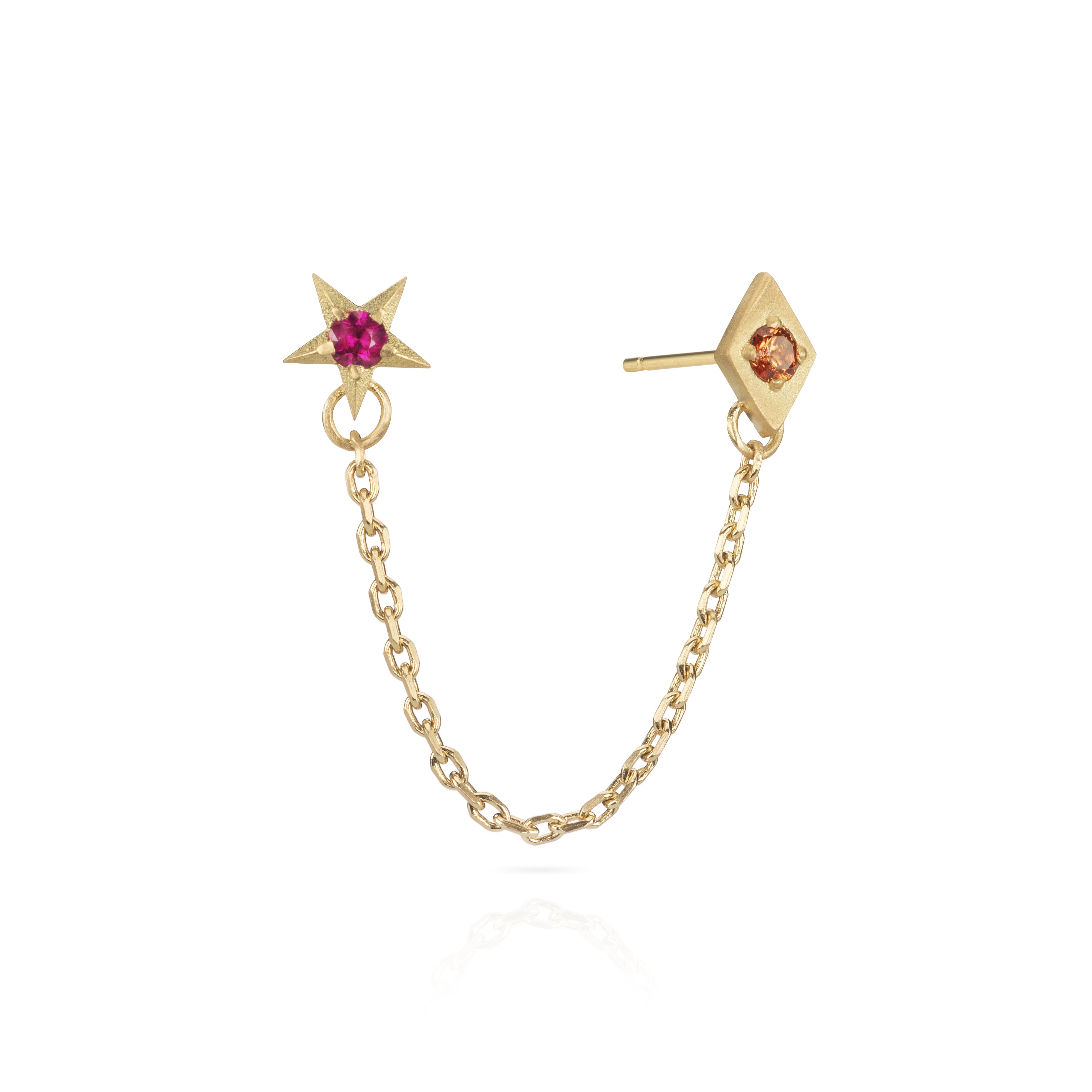 Harlequin Stella Chain Stud