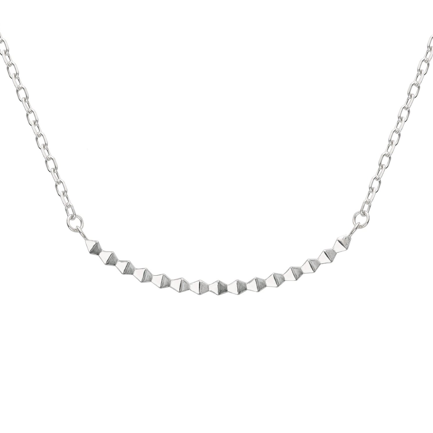 Pyra Choker Necklace - Sterling Silver