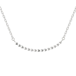 Pyra Choker Necklace - Sterling Silver