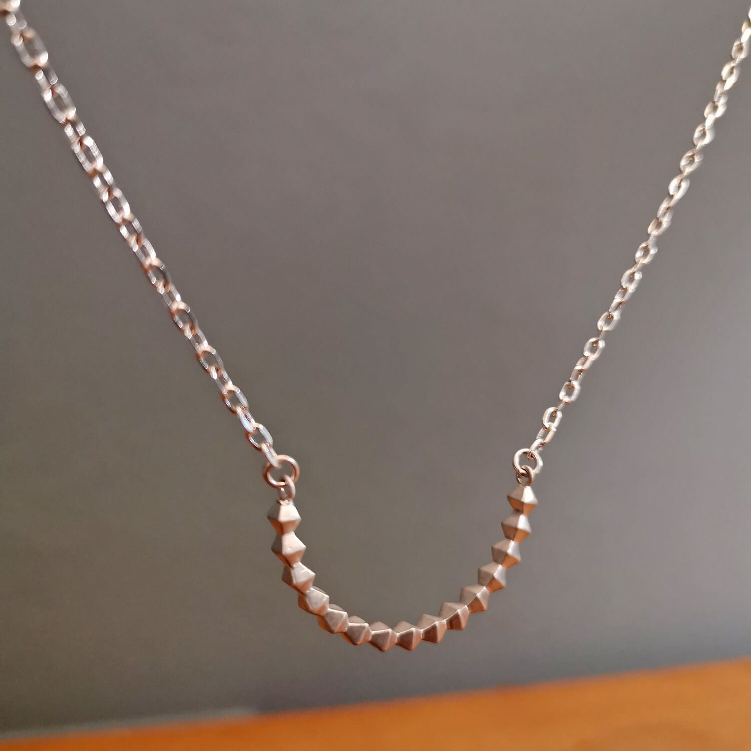 Pyra Necklace in Sterling Silver