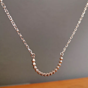 Pyra Necklace in Sterling Silver